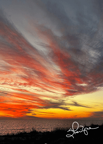 Sunset at Longboat Key